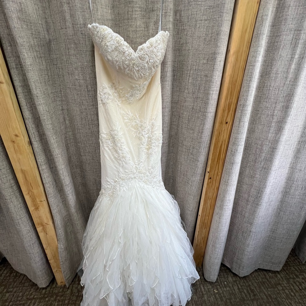 Matthew Christopher Ivory Bridal Gown